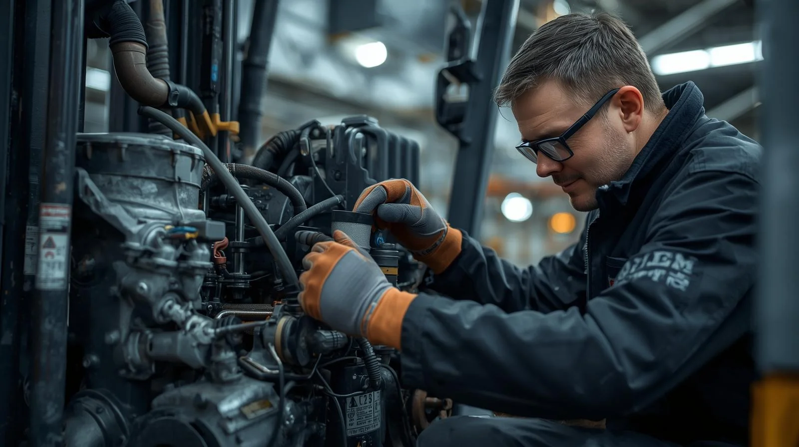 Manutention technicien multiparts